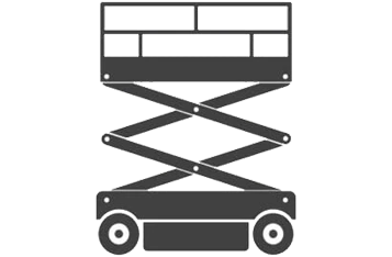 MEWPS UK Scissor Lift Icon Temp