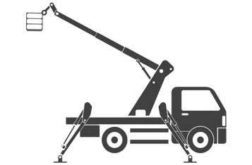 MEWPS UK Truck Mount Lift Icon Temp