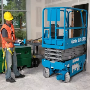 GS-1932 E-Drive Electric Scissor Lift - AHS