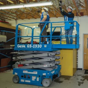 GS-1932 E-Drive Electric Scissor Lift Deck - AHS