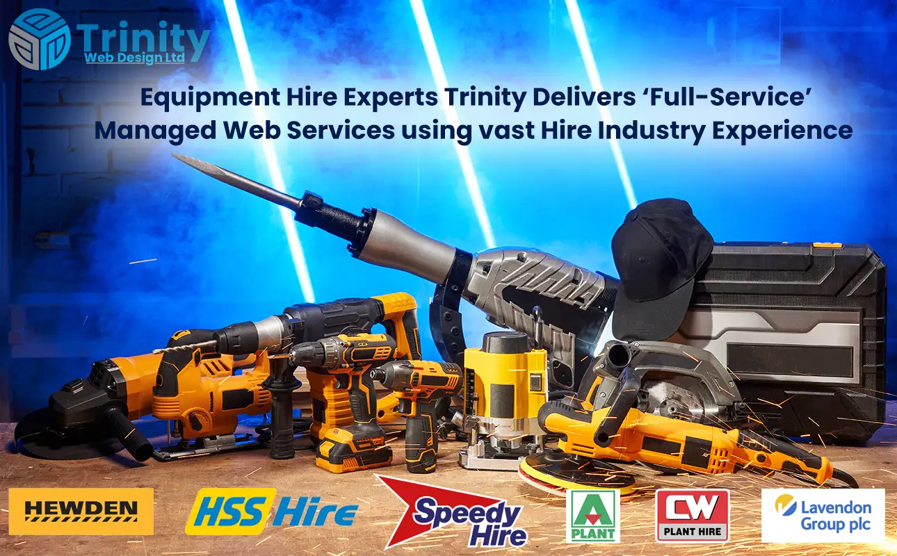 Hire Industry Expertise from Trinity Web Design Ltd