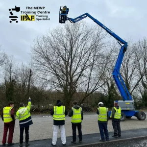 IPAF Training for MEWPS - The MEWP Training Centre