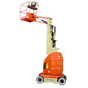 JLG Toucan 10E Vertical Mast Boom Lift - AHS