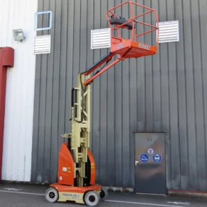 JLG Toucan 10E - elevated - AHS