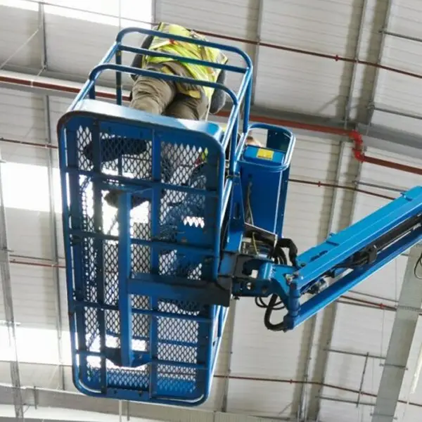 MEWP Safety Training in Leeds for Scissor Lifts and Booms