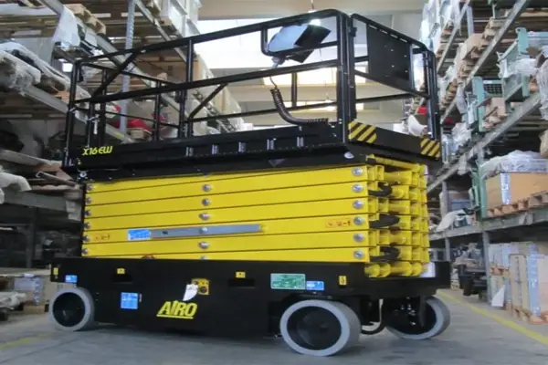 Powered Access Electric Scissor Lift - Airo X16EW 45ft