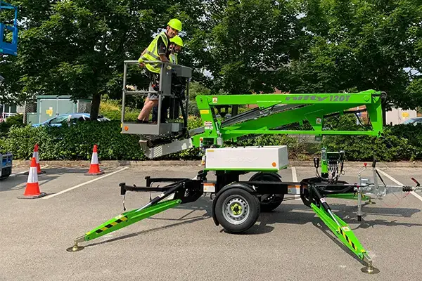 Safety Training for Access Booms and Scissor Lifts