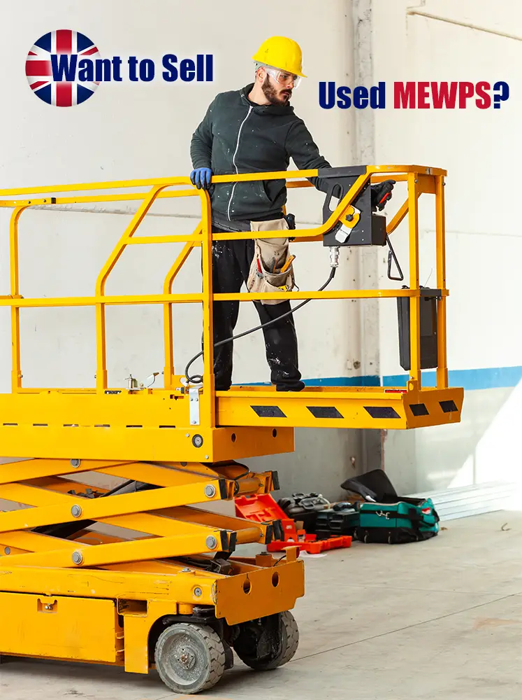 Want to Sell Used MEWPS in the UK - List Equipment on MEWPS Marketplace