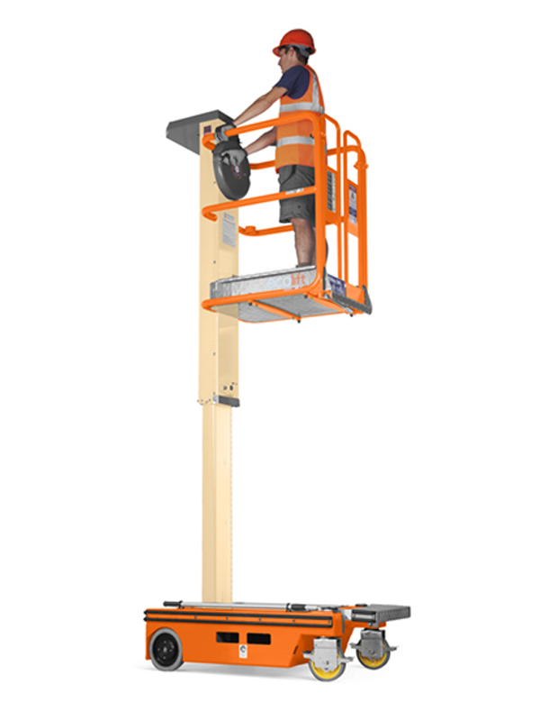 Buy Used PAVs (Push Around Verticals) | Quality Low Level Access Platforms for Sale in the UK on MEWPS UK