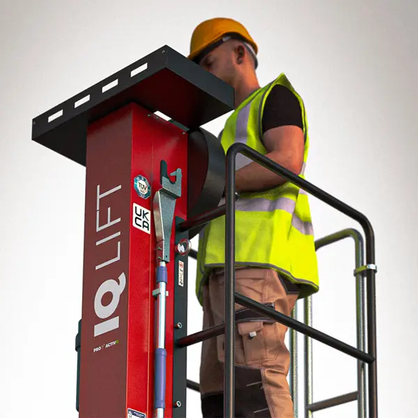 IQ LIFT PRO 7 Active - Used PAVs available to buy from UK MEWPS Ltd