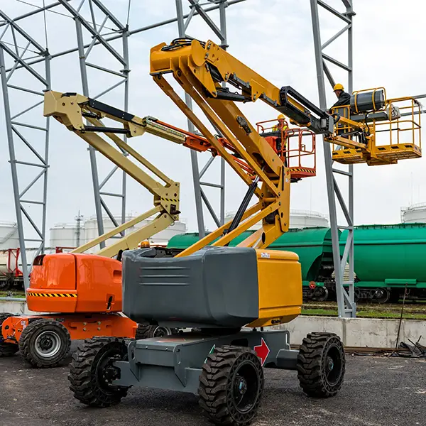 Powered Access Sales | Includes New, Used and Refurbished Scissor Lifts and Boom Lifts MEWPs