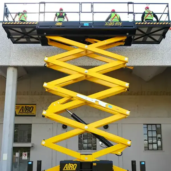 Scissor Lifts from UK MEWPS Ltd