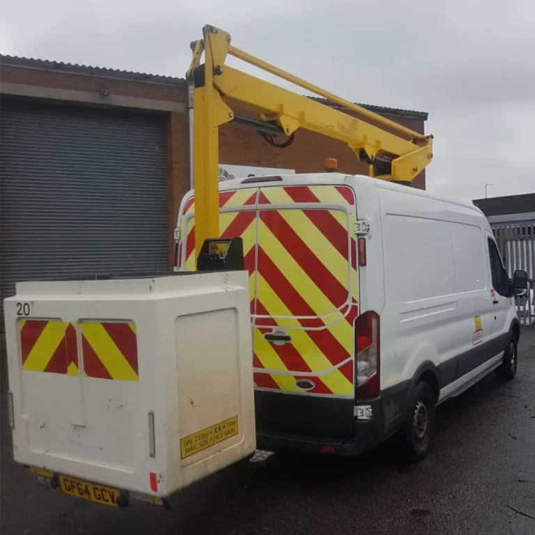 2014 Ford 350 Transit Van Mounted Platform Ascendant 12.5m XSERV in Teesside