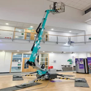 IM-R-13-T-Spider-lift-with-telescopic-boom-being-used-indoors