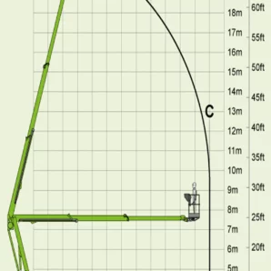 Niftylift-Nifty-210-21m-Trailer-Mounted-Boom-Lift-Working-Envelope