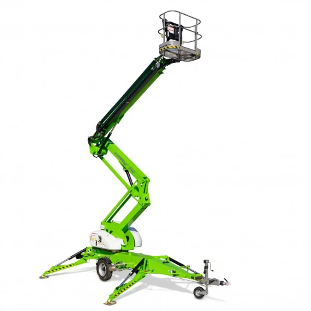 Niftylift-Nifty-210-21m-Trailer-Mounted-Boom-Lift-Working-at-height-on-white-background