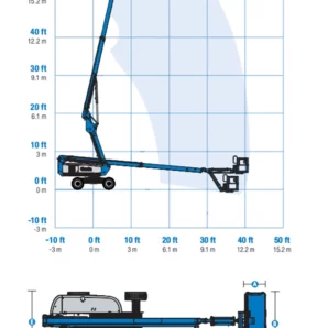 S-60-DC-Telescopic-Boom-Lift-Working-Envelope