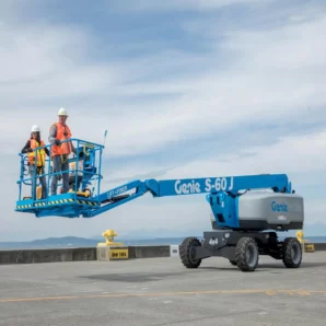 S-60-J-Telescopic-Boom-Lift-2-People-on-Platform-working