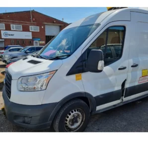 Used SLA Transit Van Mounted MEWP - Front left side