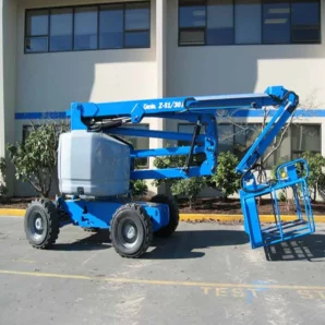 Z-5130J-RT-Articulated-Boom-Lift-Boom-outside-offices