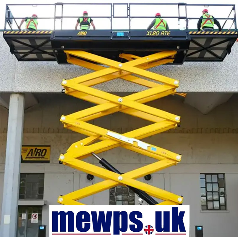 Scissor Lift Hire Teesside from UK MEWPS