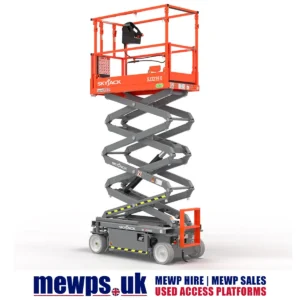 Skyjack SJ3219 Electric Scissor Lift Hire – 19ft (7.8m) Working Height by UK MEWPS