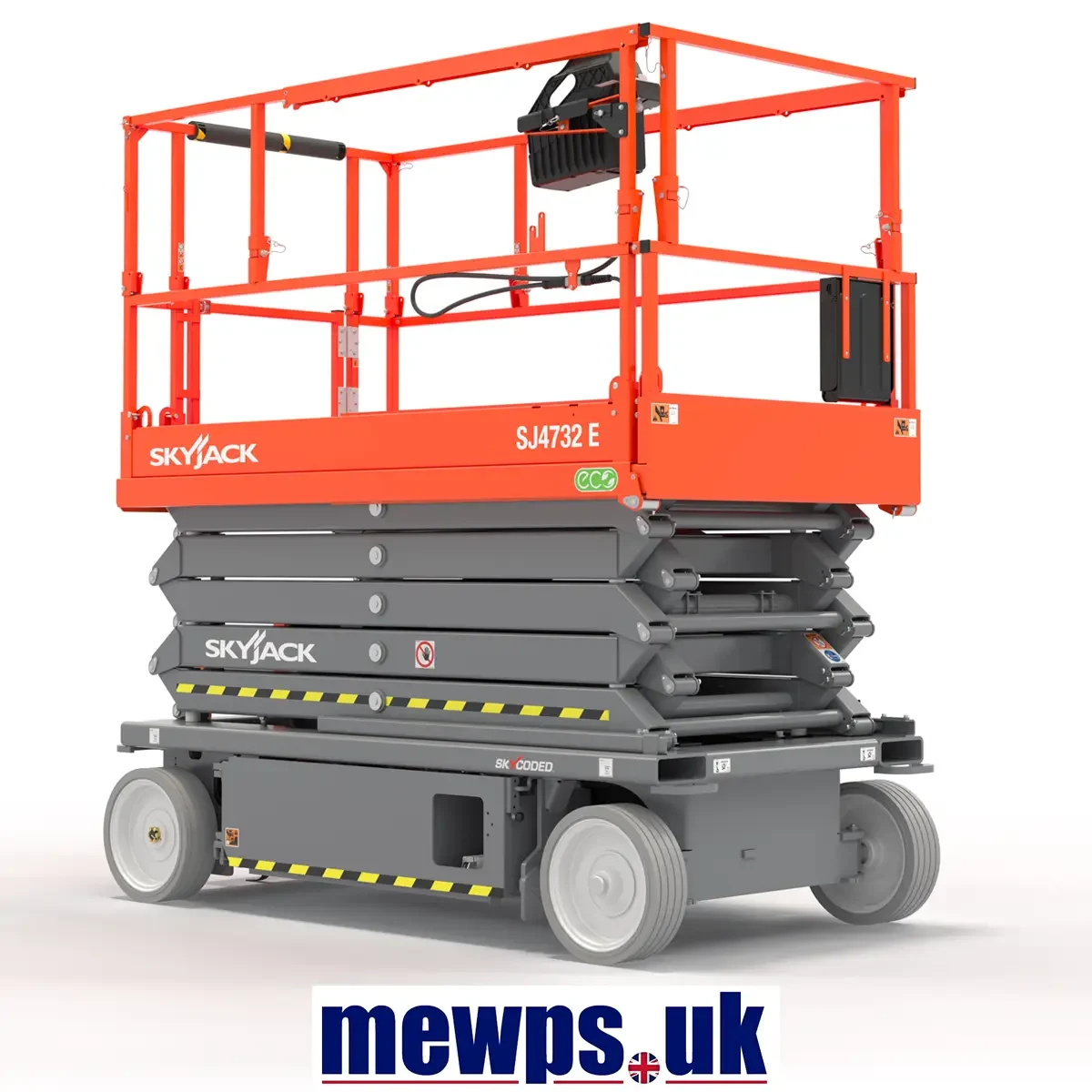 New Skyjack SJ4732 E Electric Scissor Lift MEWP - 11.48m Working Height