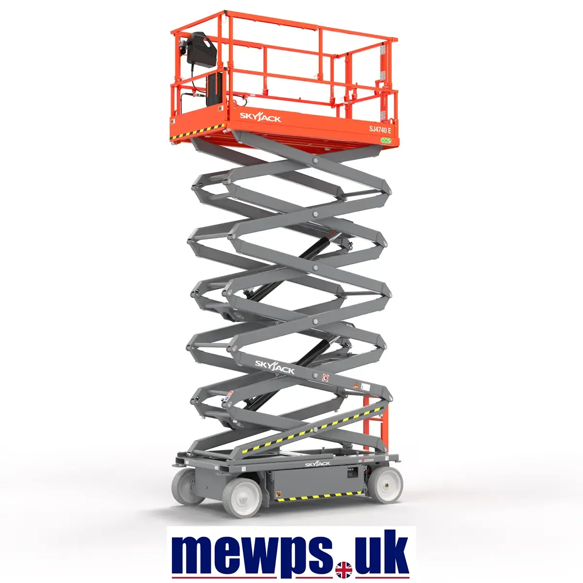 New Skyjack SJ4740 E Electric Scissor Lift MEWP - 13.69m Working Height