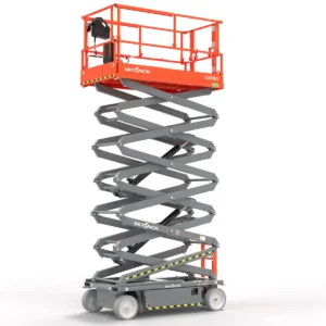 New Skyjack SJ4740 E Electric Scissor Lift MEWP - 44 ft 11 inch Working Height