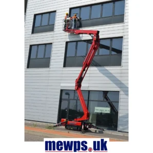 Pre-owned Spider Lift for Sale | Hinowa 20.10 Lightlift IIIs - Working Outside