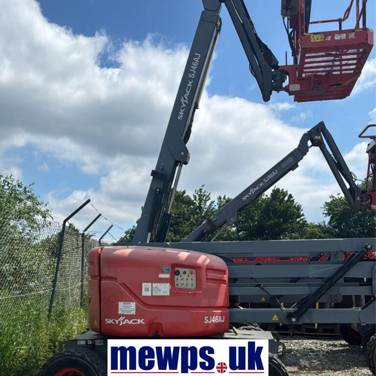 Used 2013 Skyjack SJ 46AJ Articulating Boom for Sale | 16.1m Working Height