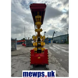 Used PB S225-12E 22.50m Electric Scissor Lift MEWP for Sale – Narrow Scissor