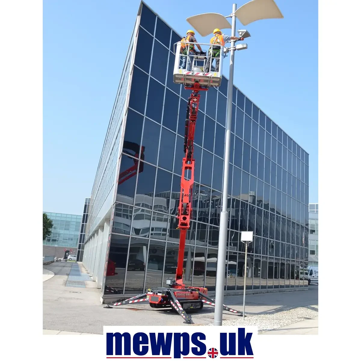 Used Spider Lift for Sale | Hinowa Lightlift 20.10 - 20m Working Height 2024 Model 107 Hours