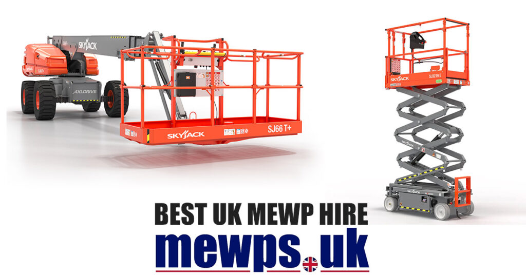 Step-by-step guide to MEWP hire, including scissor lifts and cherry pickers, from UK MEWPS Ltd with nationwide delivery.